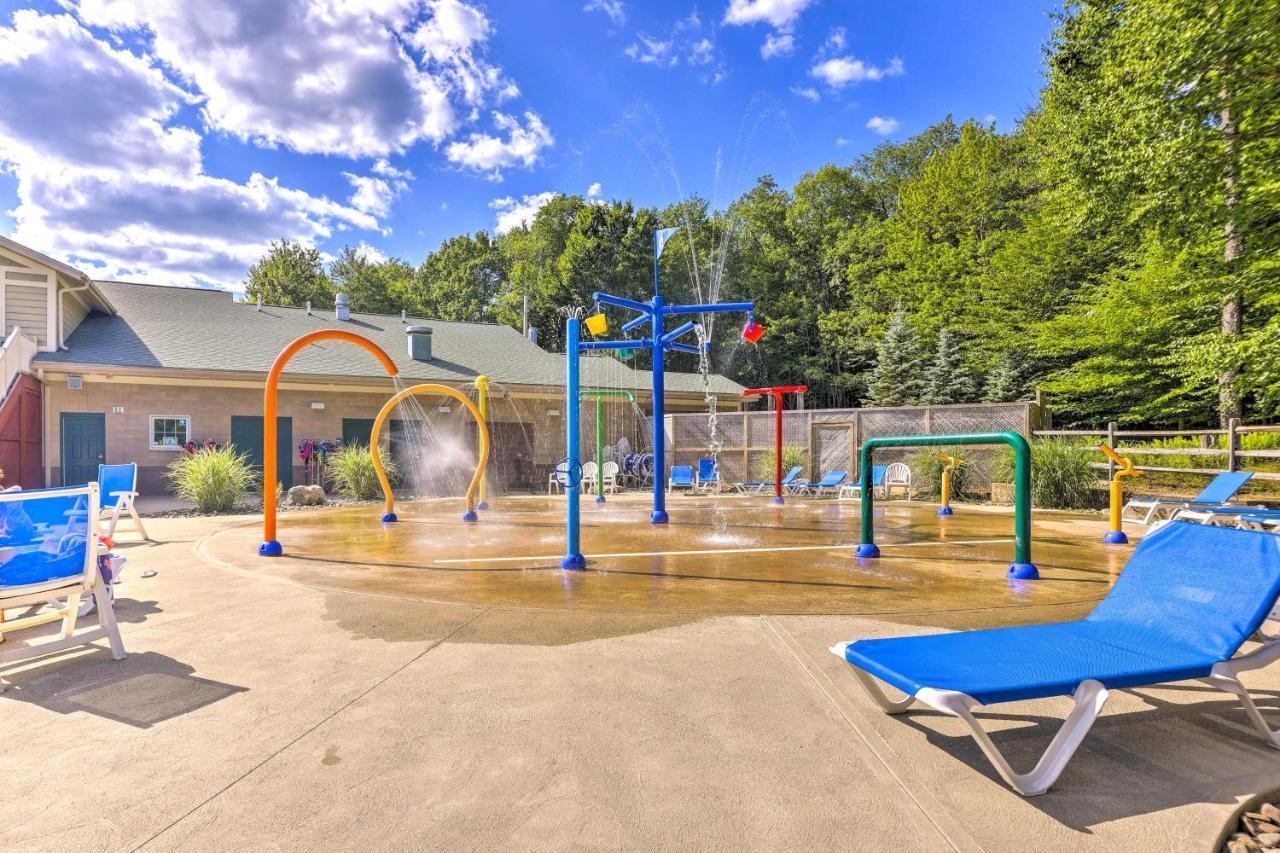 Pocono Mountain Home With 3 Community Lakes! Gouldsboro Exterior foto